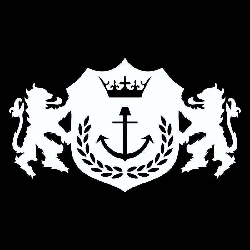 Königlicher Anker-Wappen