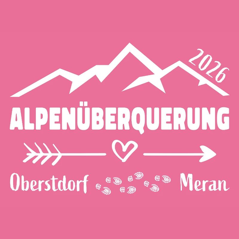 Alpenüberquerung 2026 E5 Oberstdorf Meran