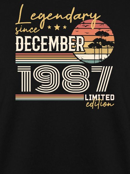 December 1987 38th Anniversary Gift