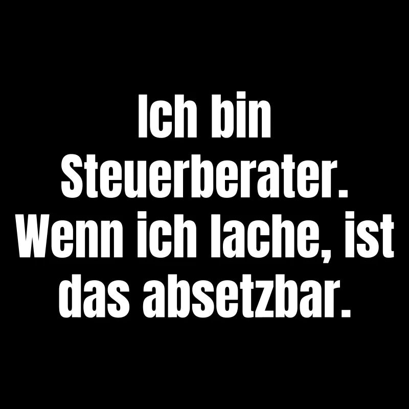 Steuerberater: Lachen Ist Absetzbar