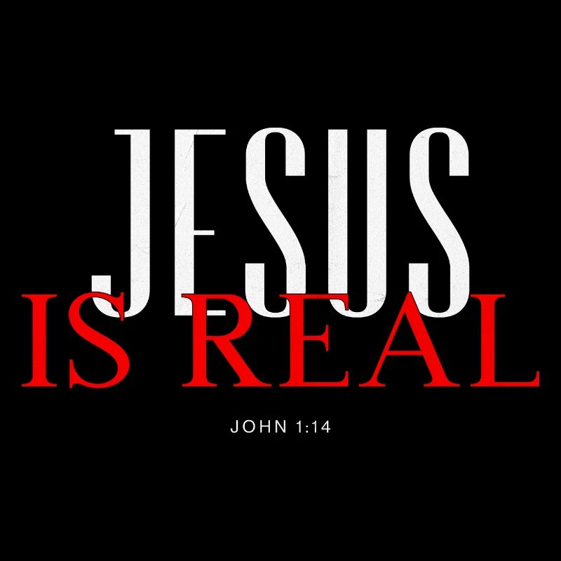 Jesus ist real!