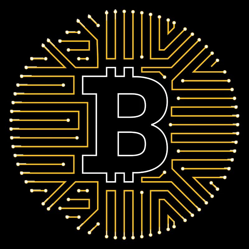 Bitcoin yellow