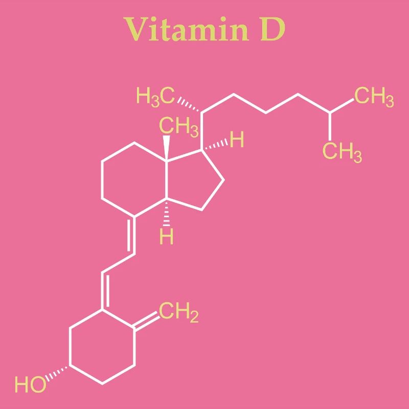Structure Vitamine D