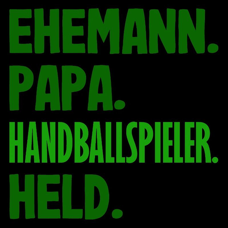 Handballspieler Handball Handballer Geschenke
