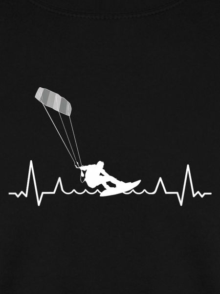 Kitesurfen Windsurfen Kardiogramm