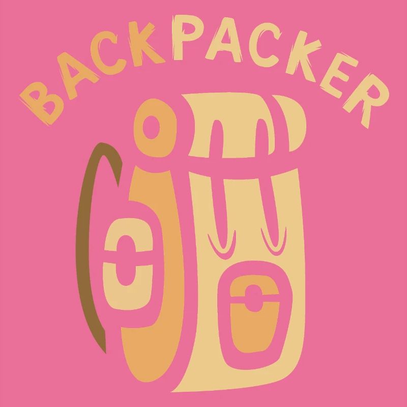 Backpacker Comic Sac à dos Design