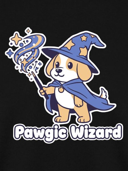 Pawagic Wizard Magic Dog