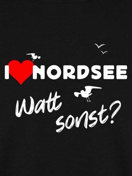 Nordsee Liebe Watt Design