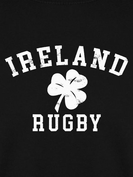 Irisches Shamrock Rugby-Emblem