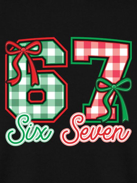 Festive 67 Gingham Bows
