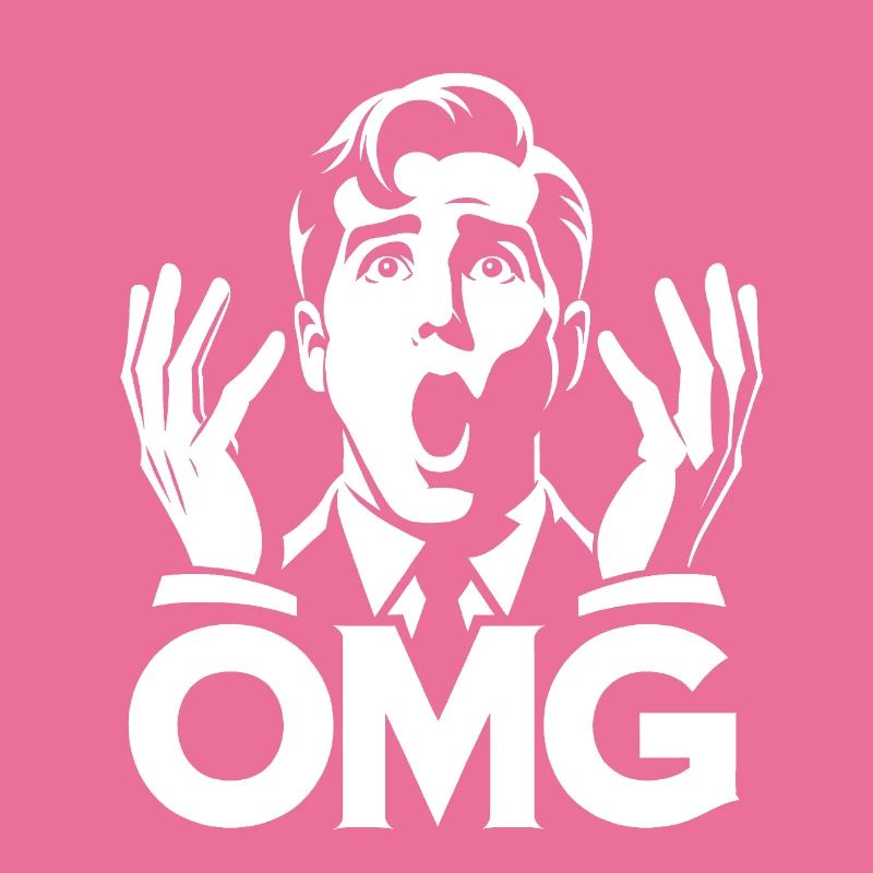 OMG Expression Pop Art