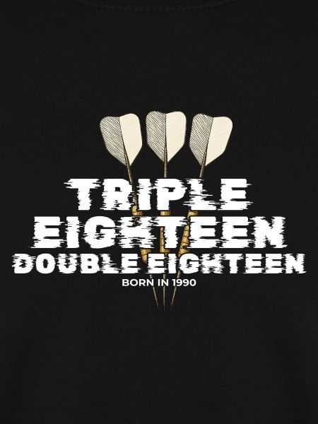 Jahrgang 1990 Darts Checkout