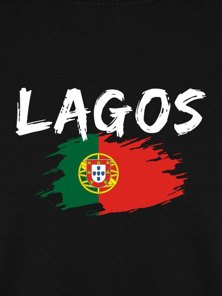 Lagos Portugal Flagge