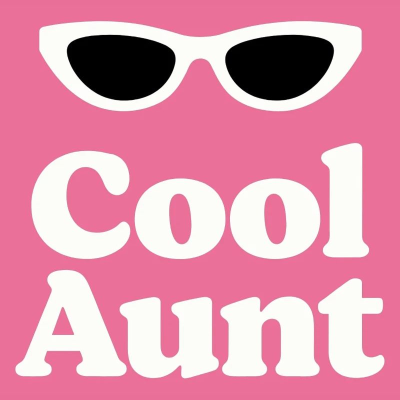 Cool Aunt Eyeglass-Logo