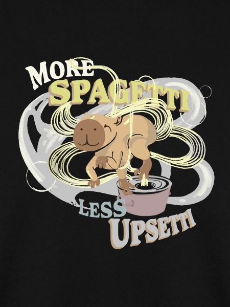 Cap(p)y spaghetti less upsetti