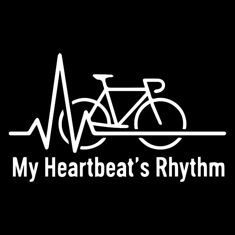 Der Rhythmus meines Herzschlags zirkuliert