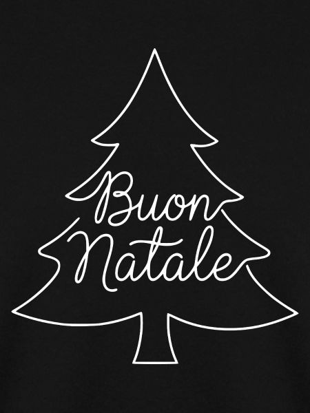 Buon Natale Tannenbaum Weihnachtsdesign