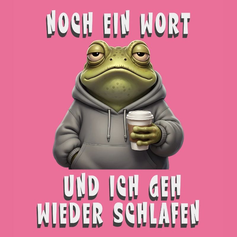 Grumpy Frog Coffee Mood