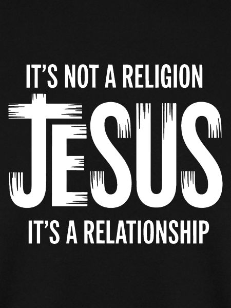 Jesus Relationship Tee Design