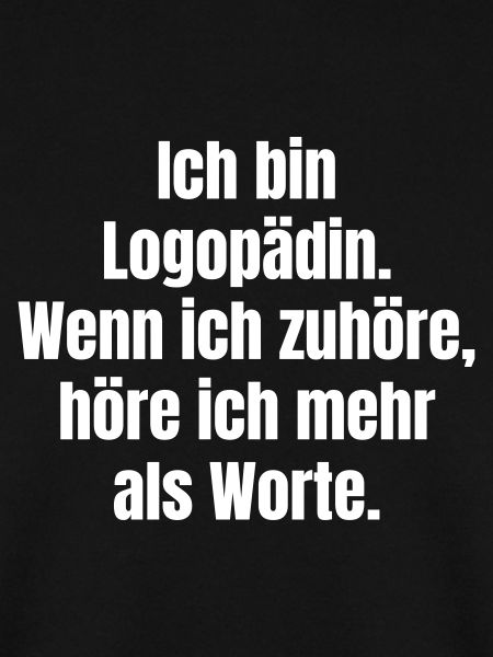 Logopädin: Zuhören spricht mehr