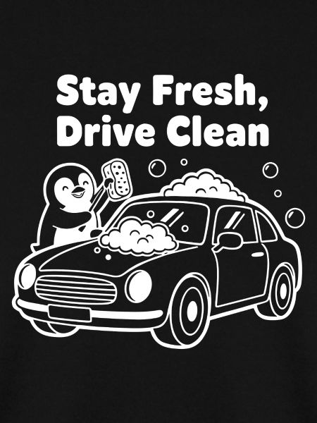 Frisch Waschen Auto Motiv