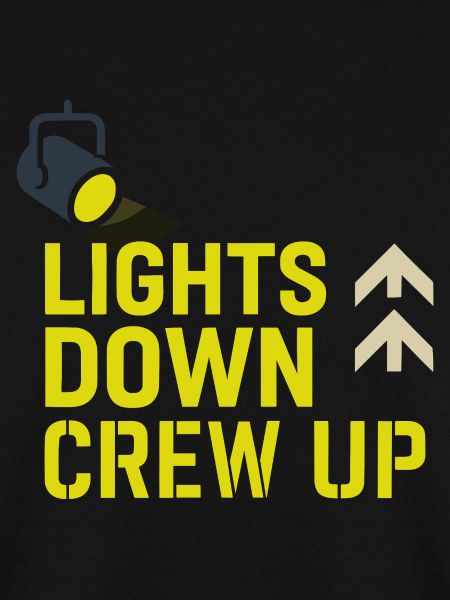 Theatertechnik-crew Bühnentechniker Ton