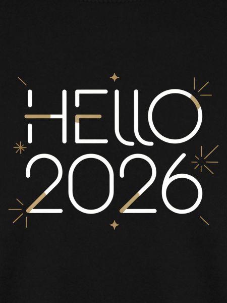 Hallo Neonschild 2026