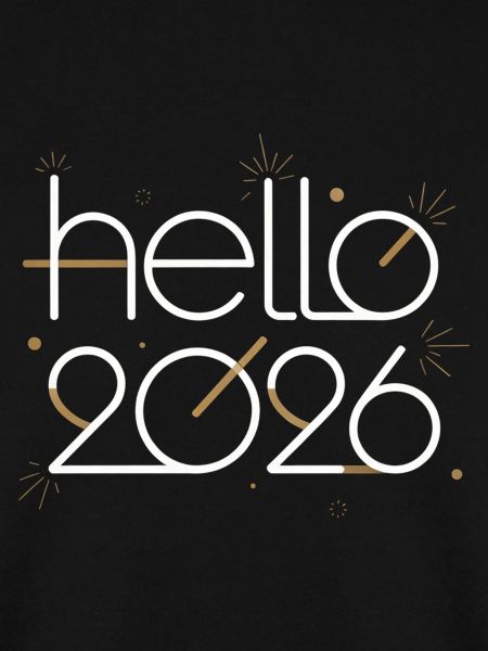 Hallo, 2026 Neon-Gliederung