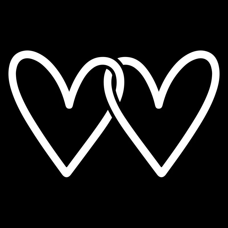 Herzen Liebe Symbol