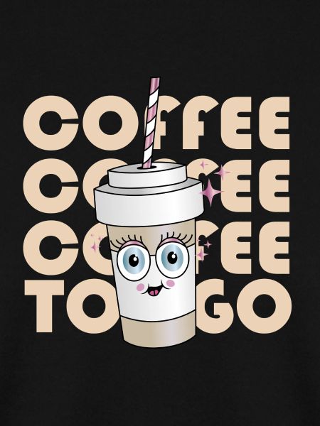 Kaffee To-Go Maskottchen