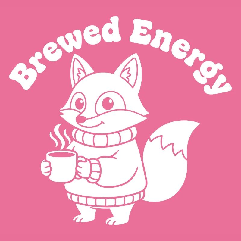 KaffeeFuchs Pullover Motiv