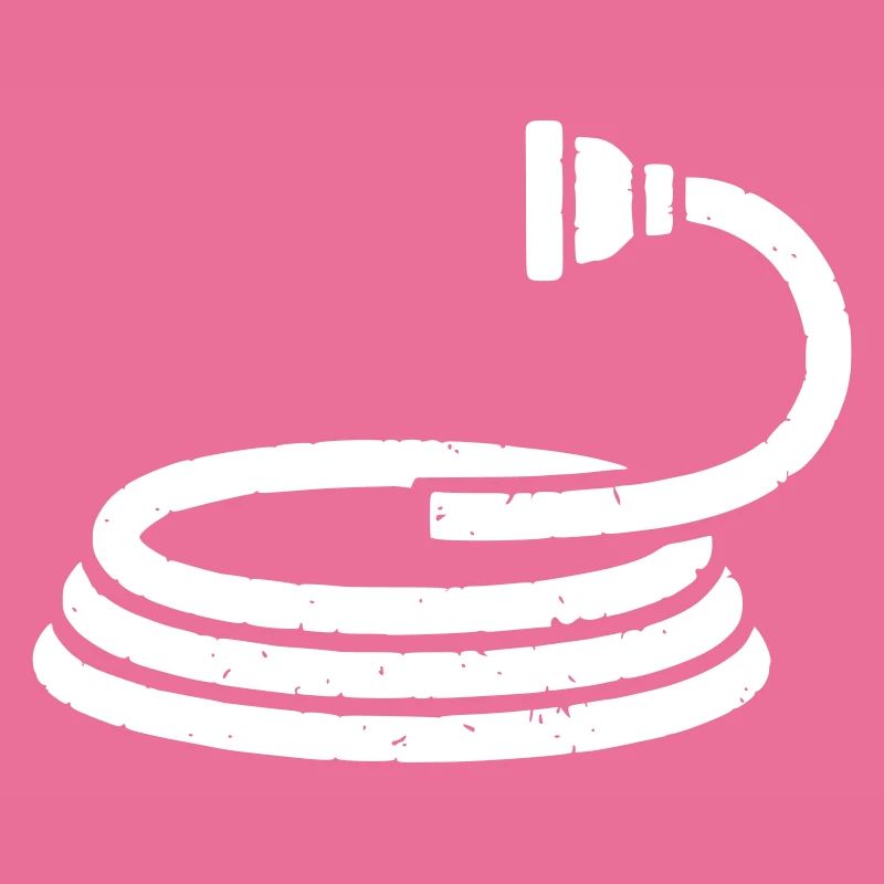 Fire Hose Water Garden Vector