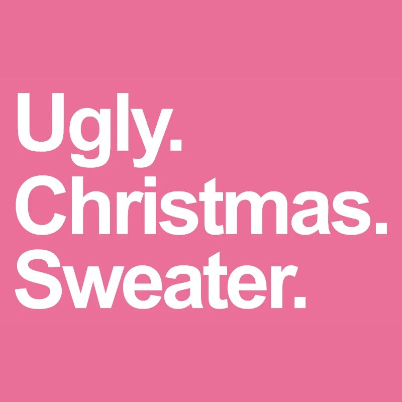 hässlicher Weihnachtspullover