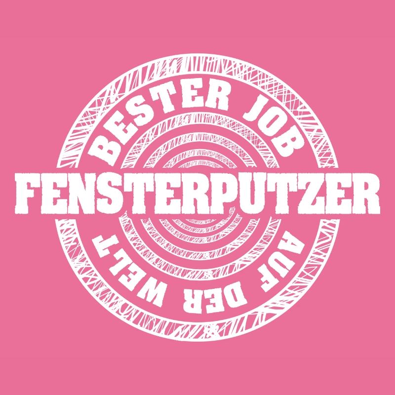 Fensterputzer als Job