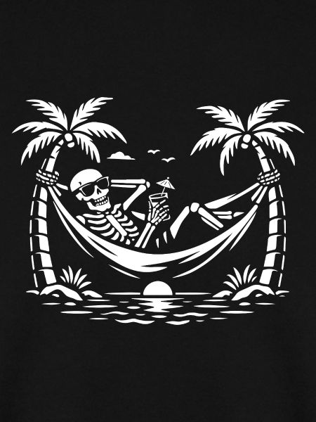 Skeleton Hammock Paradise