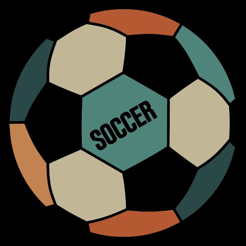 Retro Soccer Ball