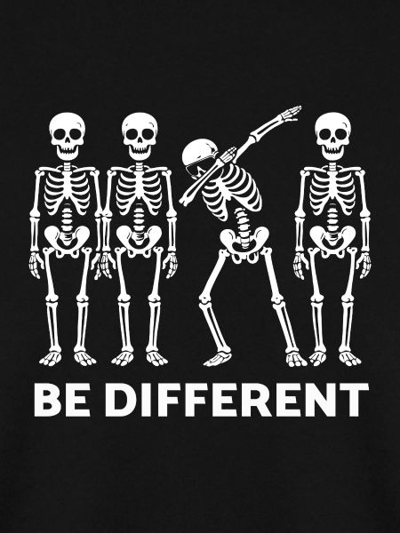 Be Different Skeleton Statement