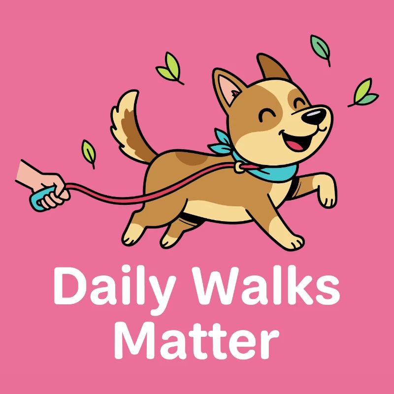 Daily walks count