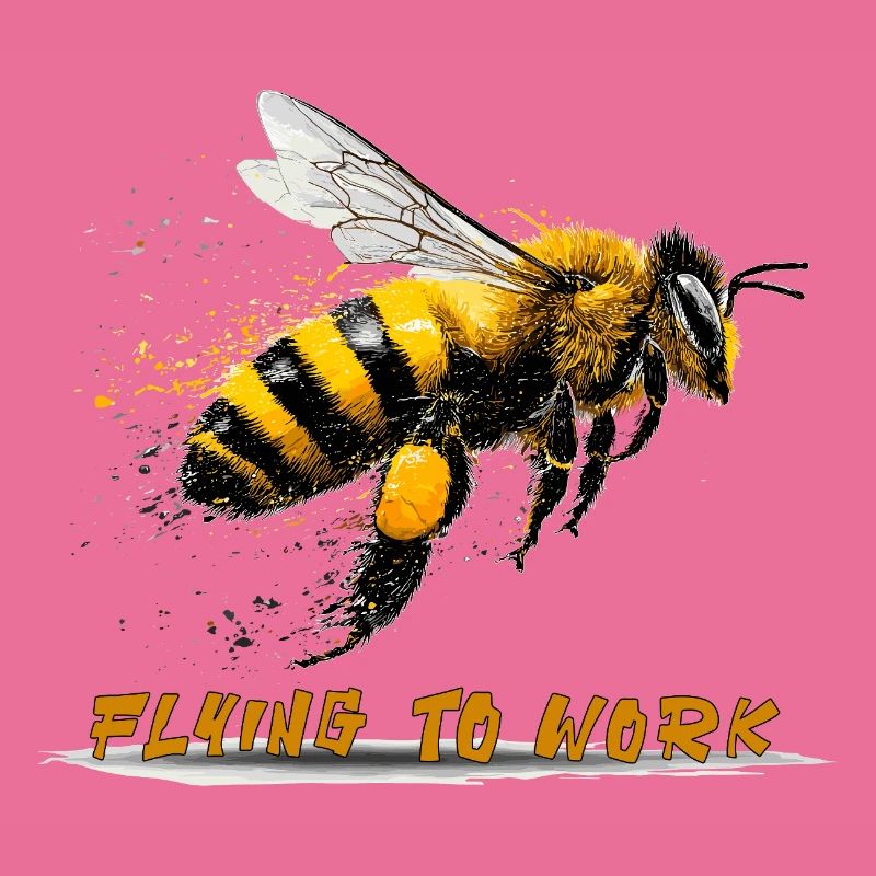 Honey-Honig-Bee-Biene-Imker
