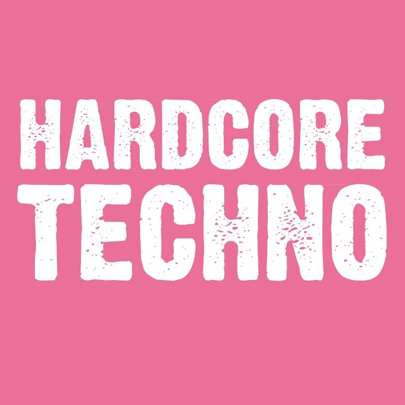 Hardcore Techno Distressed