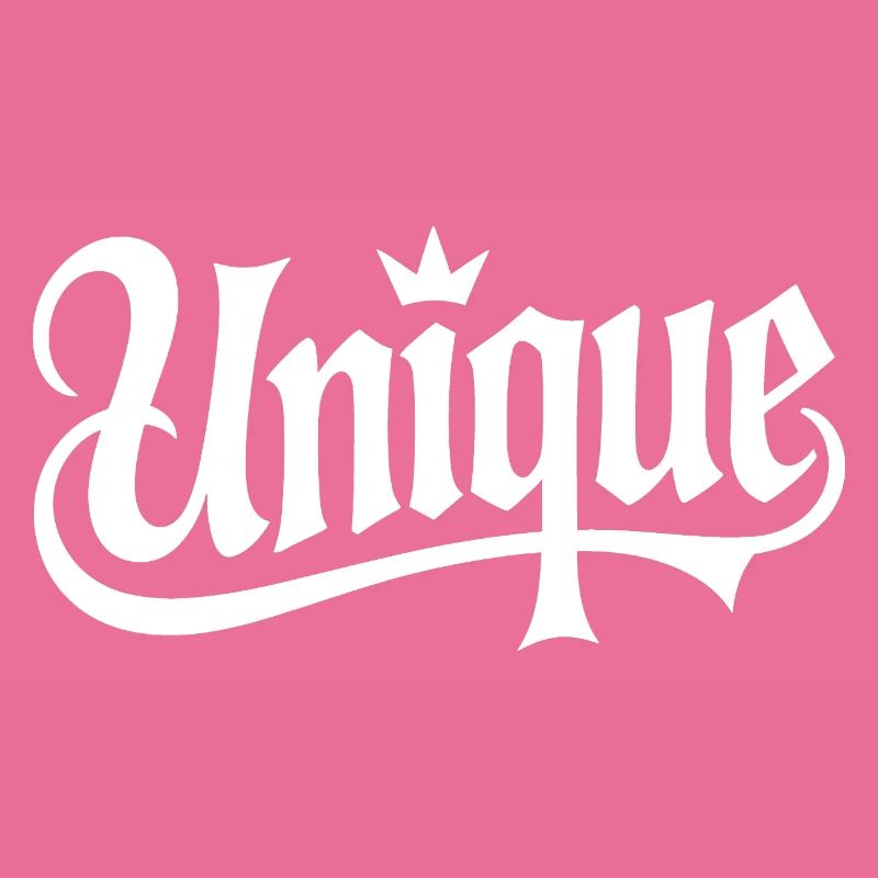 Unique Einzigartig Unikat Selbstwert Einzig Artig