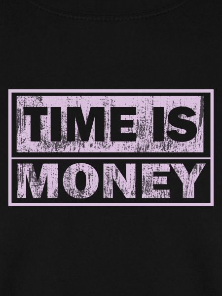 Time is money Neon panel
