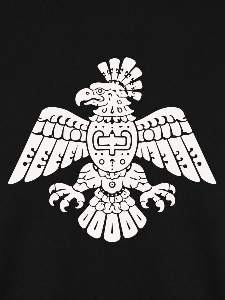 Aztekischer Adler Totem Muster