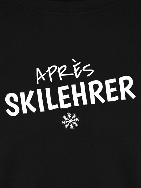 Après-Skilehrer – Witziger Ski Spruch