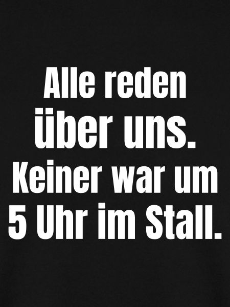 Everybody's talking about us Frühstallwitz