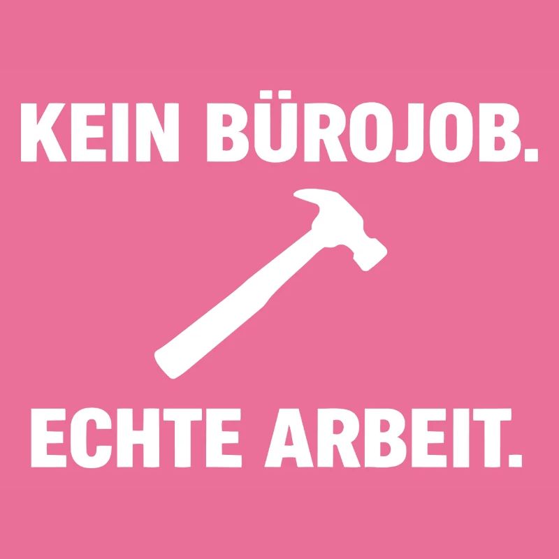 Handwerker Shirt – Echte Arbeit