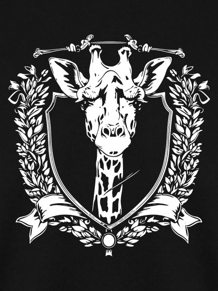 Giraffes Crest Shield