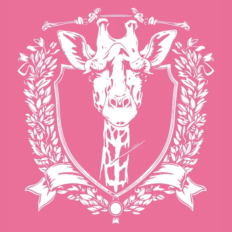 Giraffen Wappen Schild