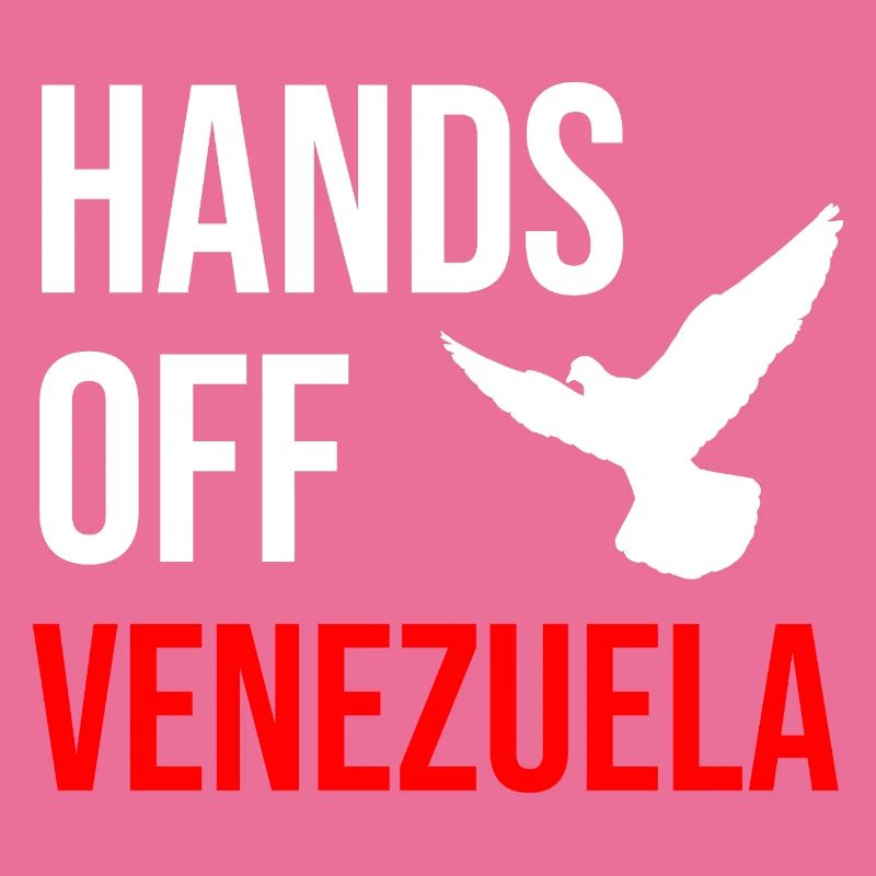 HANDS OFF VENEZUELA