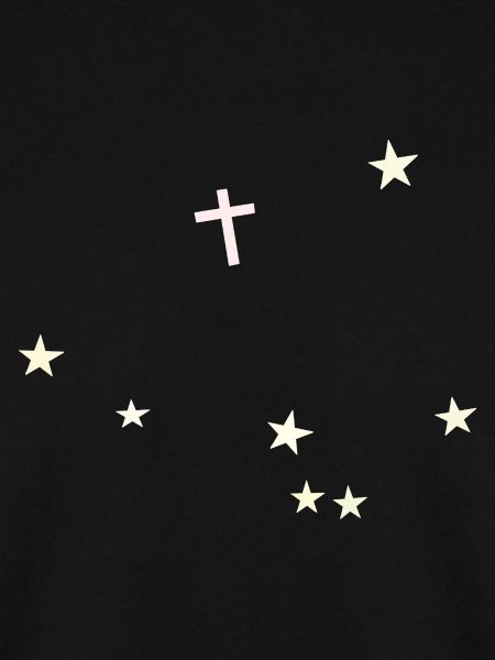 Kreuz im Sternenhimmel